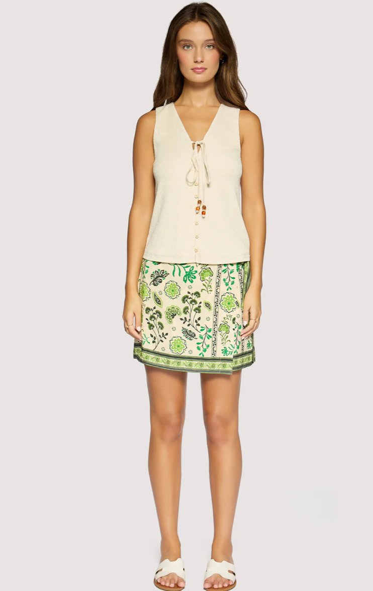 Costa Smeralda Mini Skirt