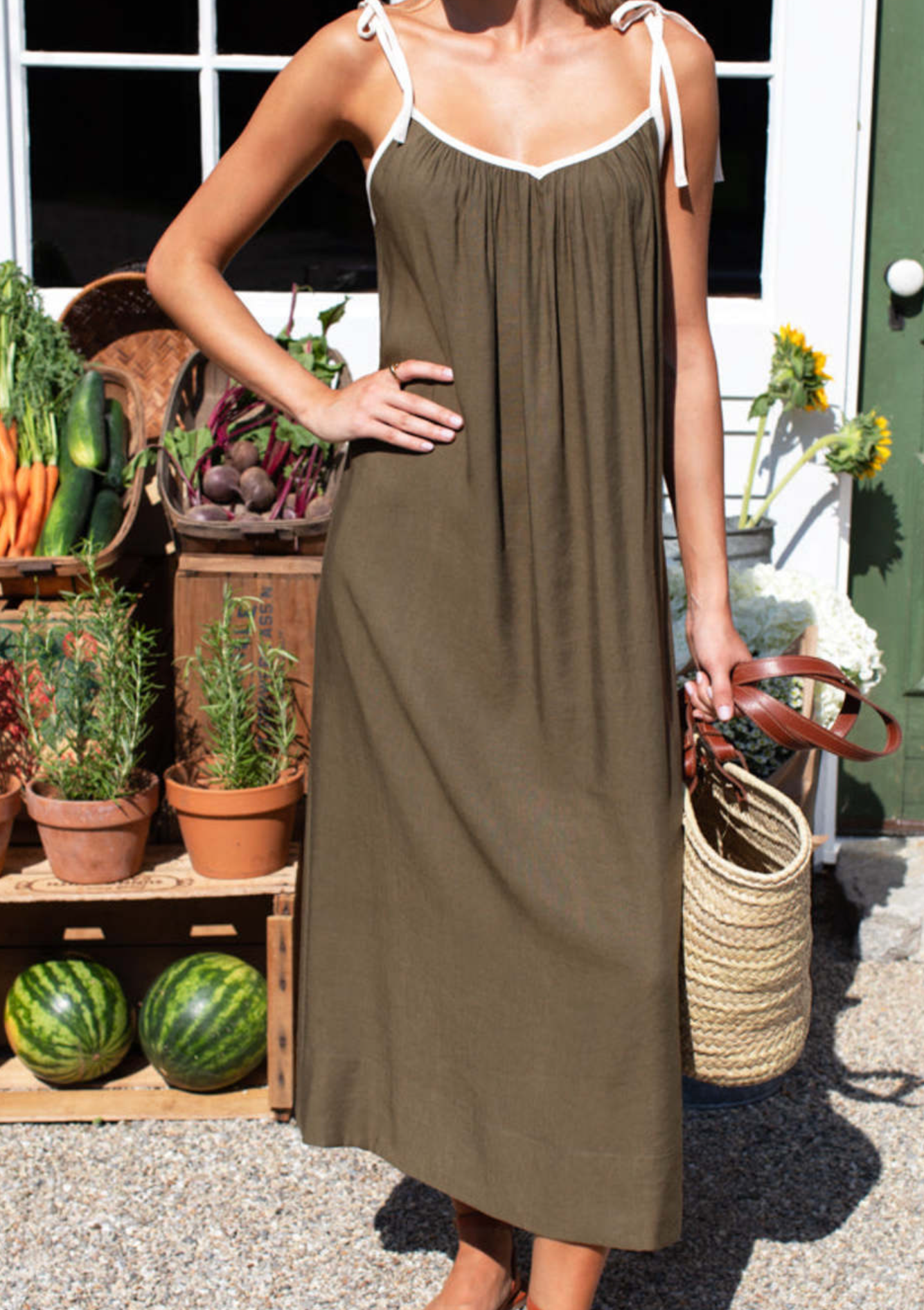 Trapeze Dress