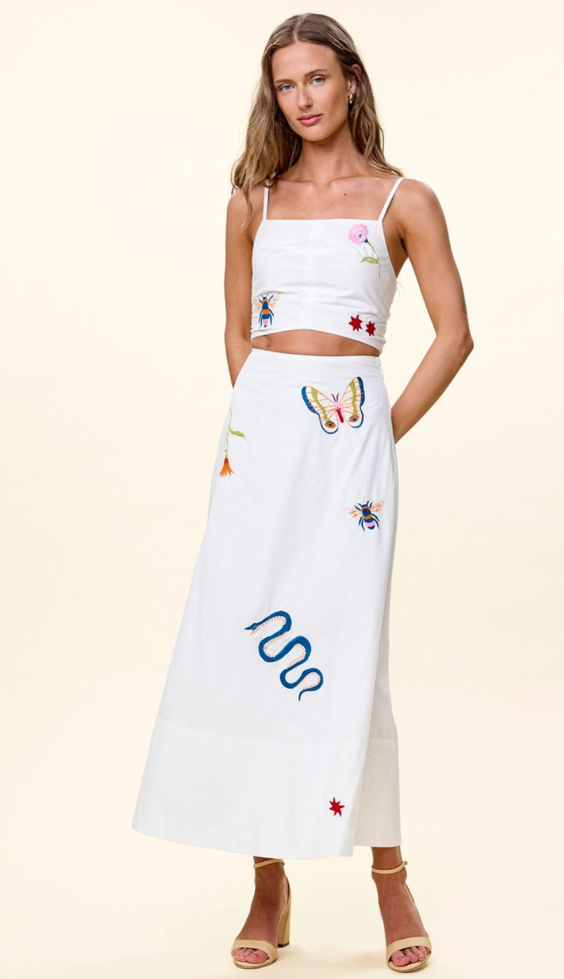 Eden Ankle Skirt