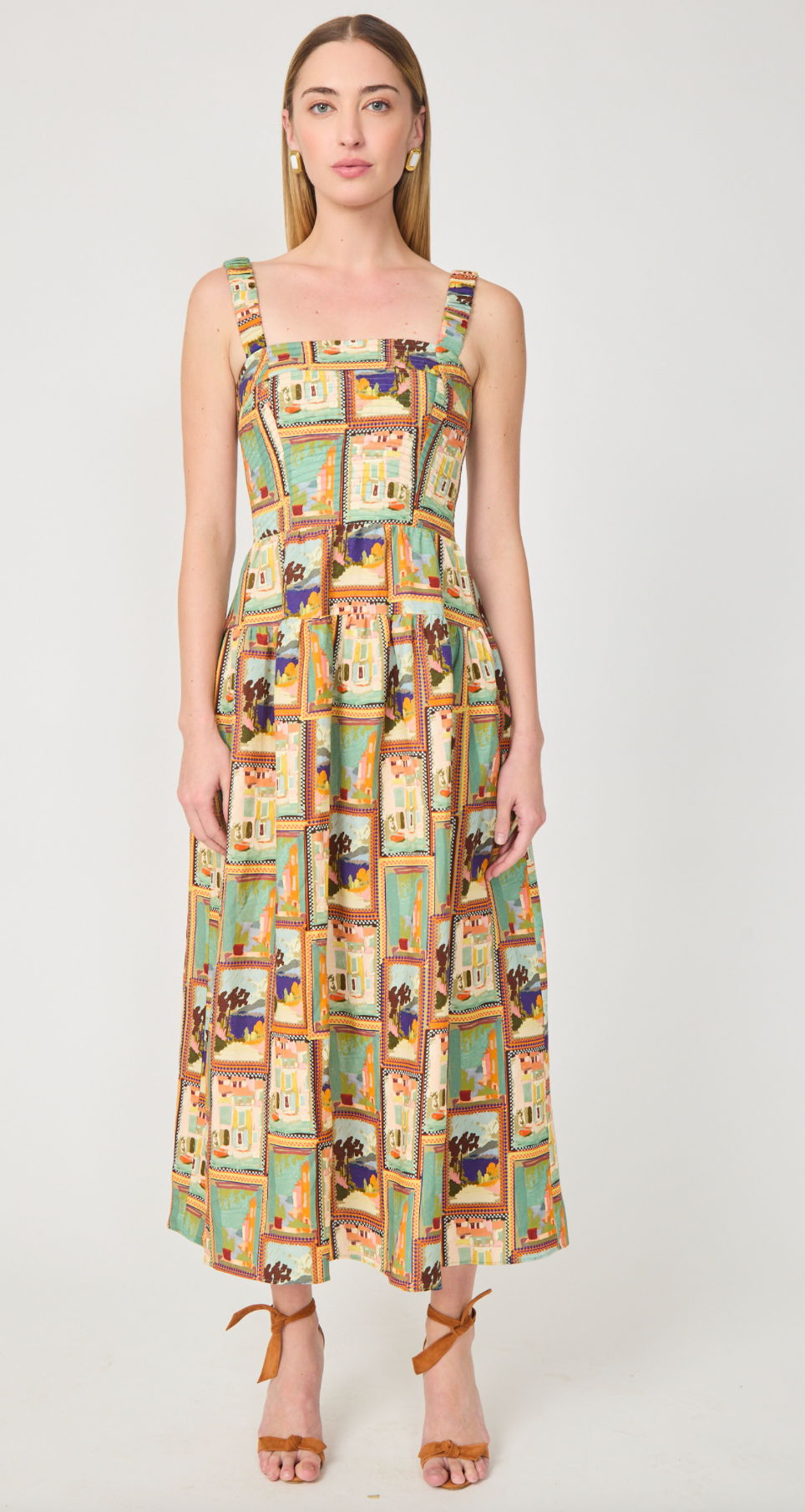 Julien Dress- Postcards
