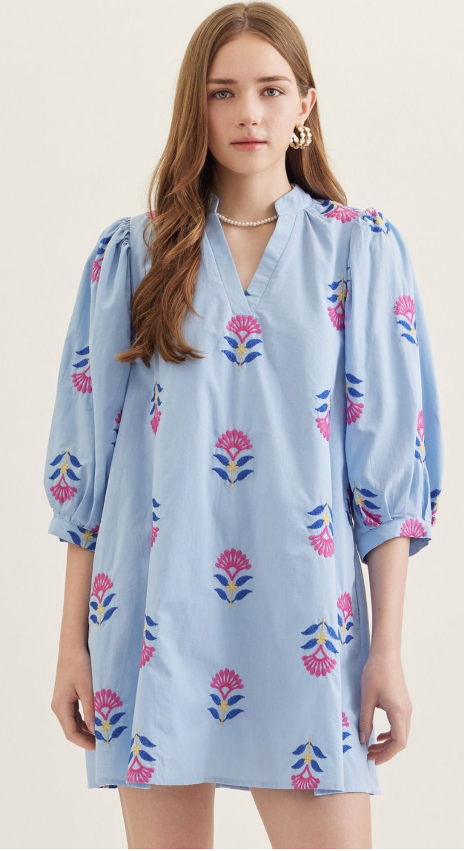 Harbor Bloom Dress