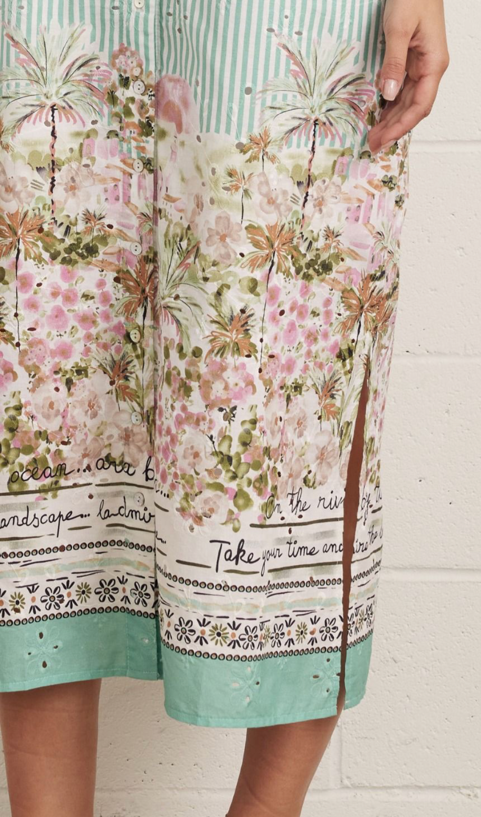 Seabreeze Garden Dress