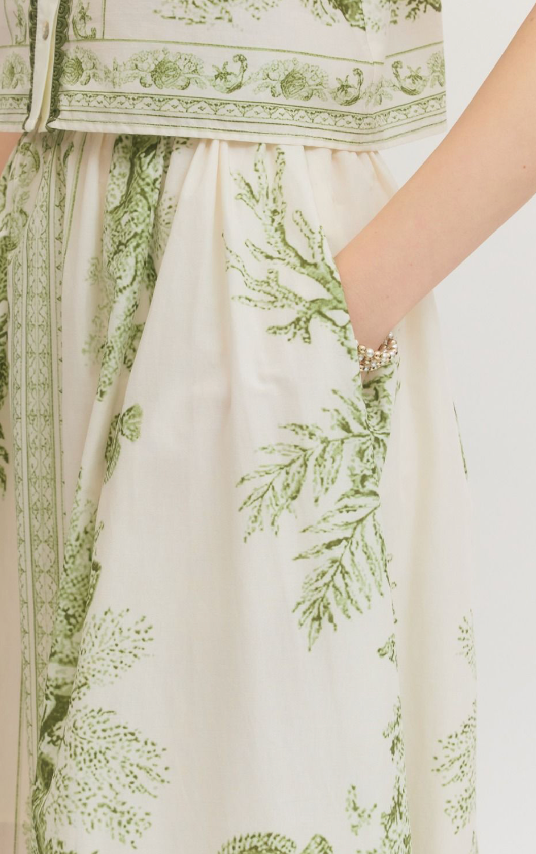 Sage Garden Skirt