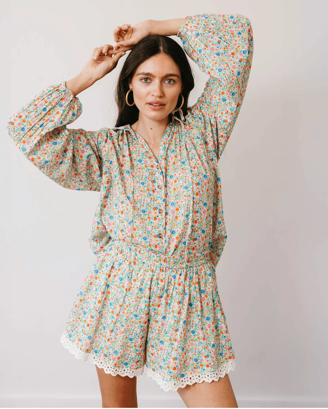 Coastal Daisies Willa Top
