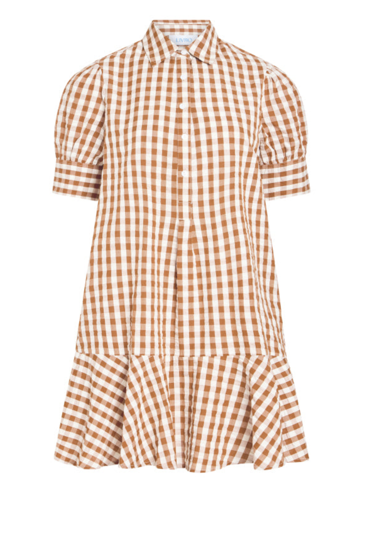 Field Check Liv Dress