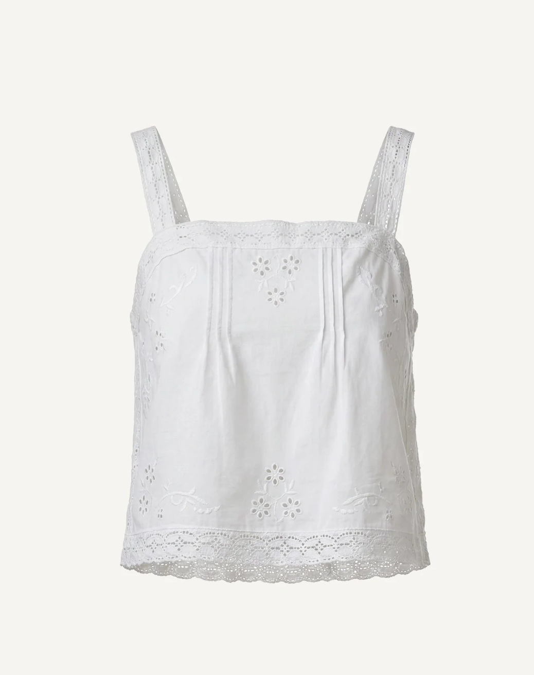 Amal Top Ivory