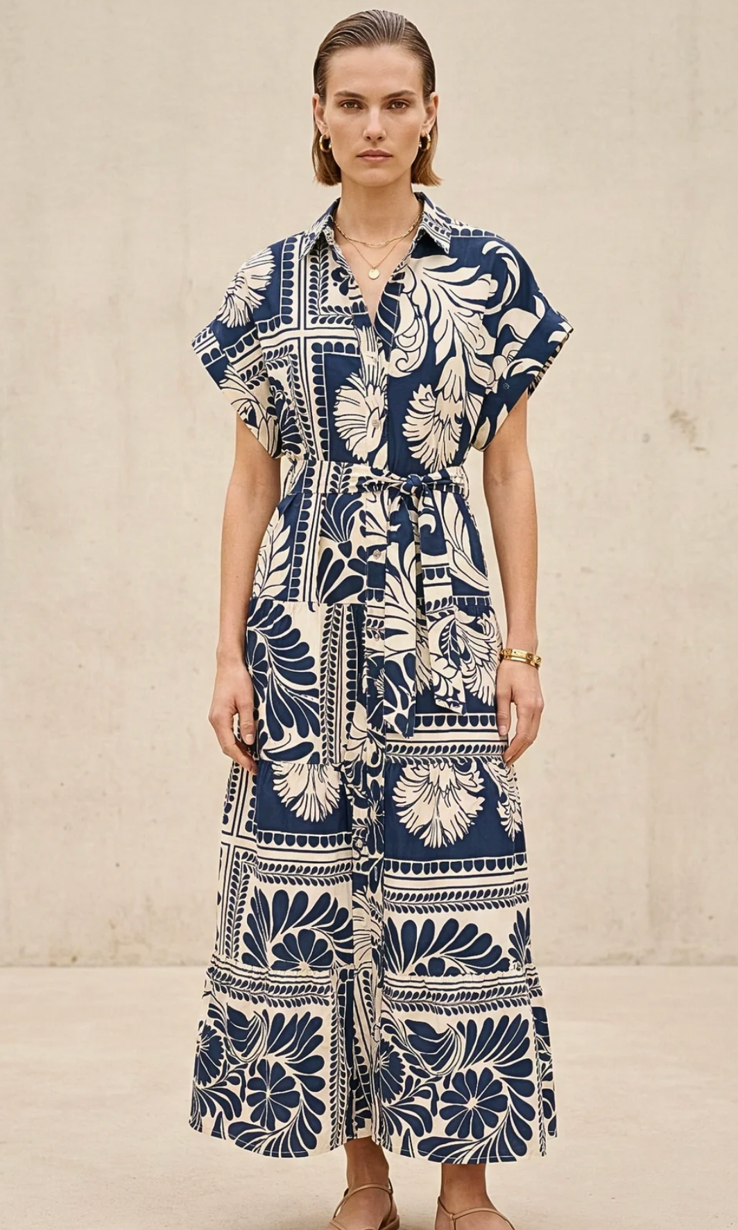Emmie Aloha Marin Dress