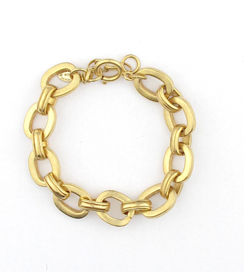 Oval Linked Bracelet