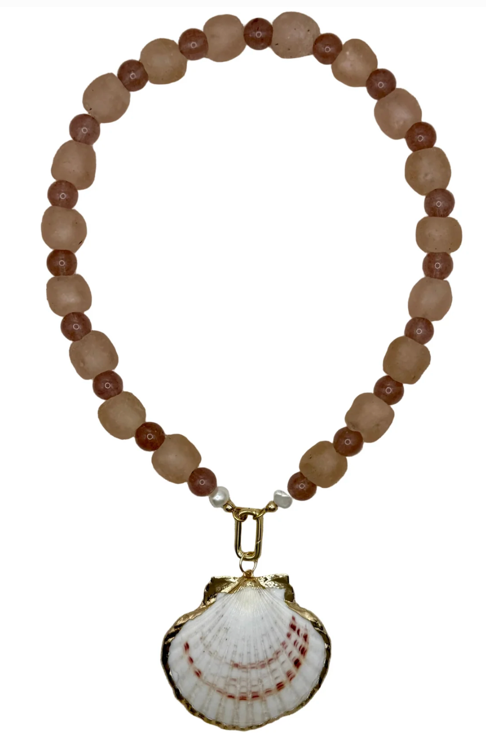 Blushing Seas Necklace