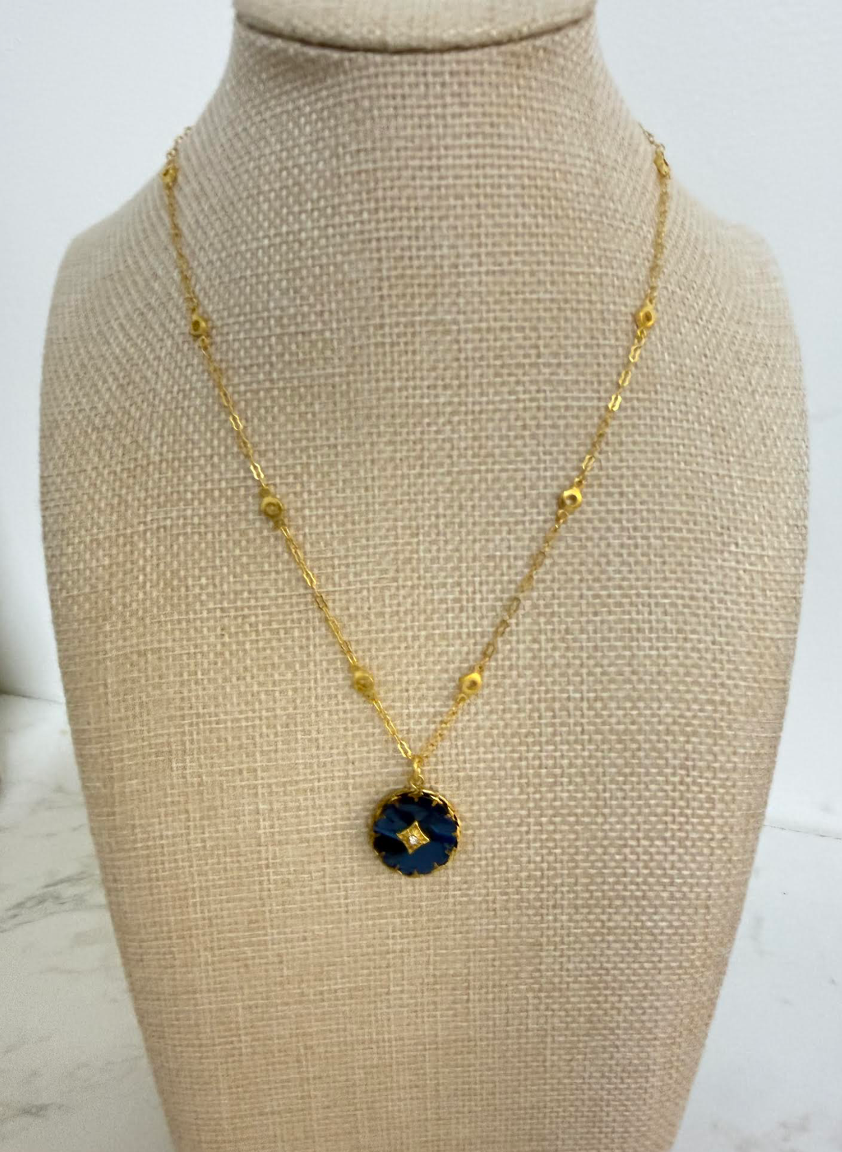 Northern Lights Pendent Necklace