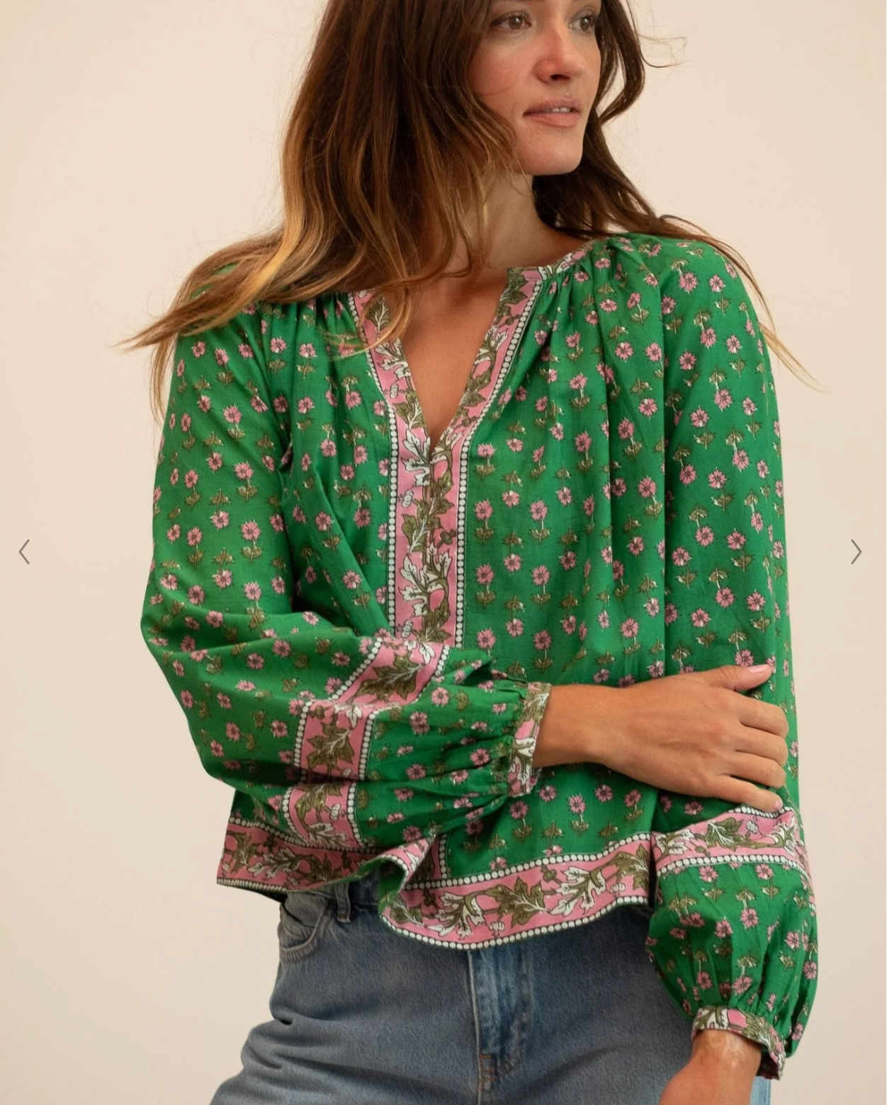 Elodie Top- Jelly Bean