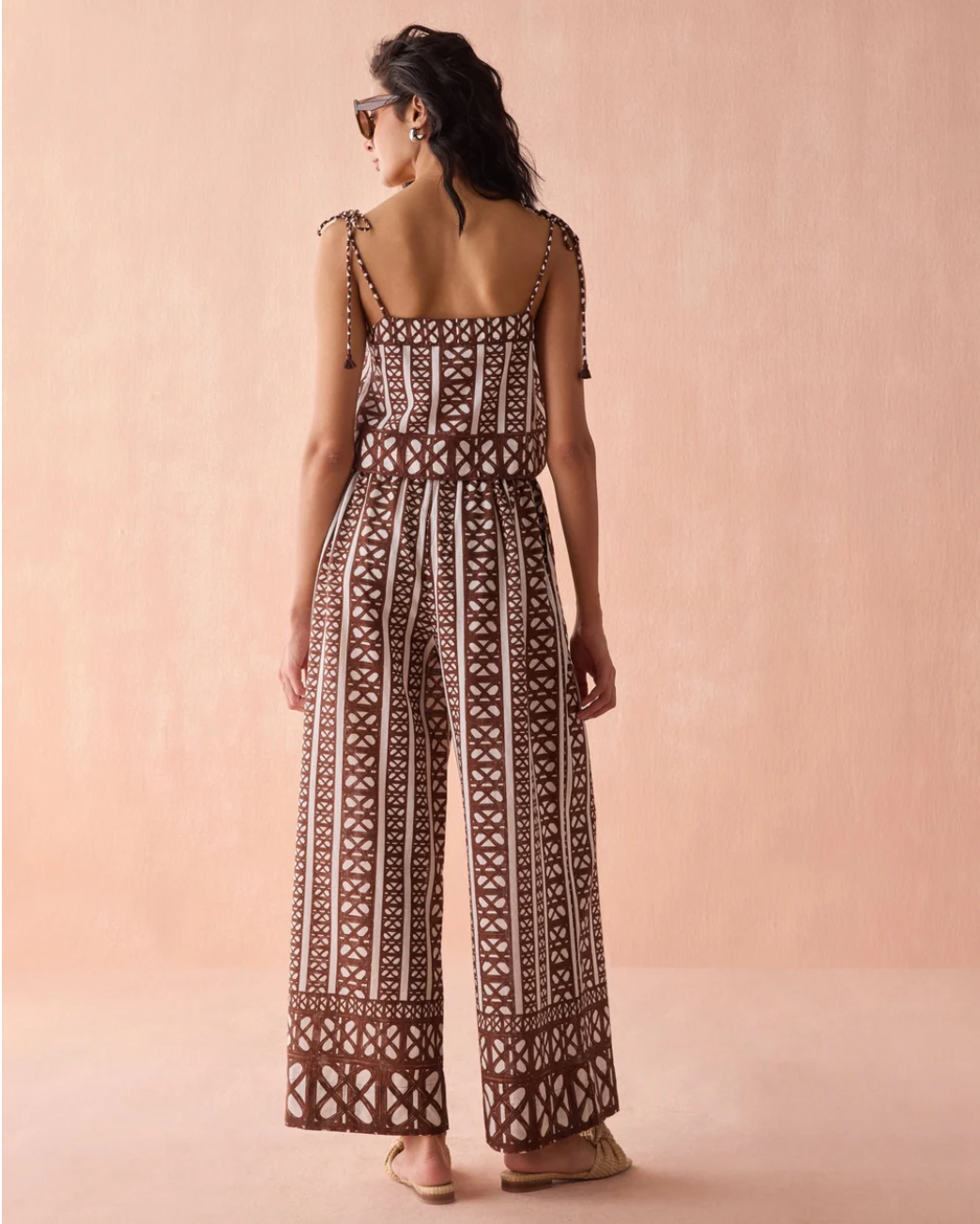 Tillie Tank - Brown