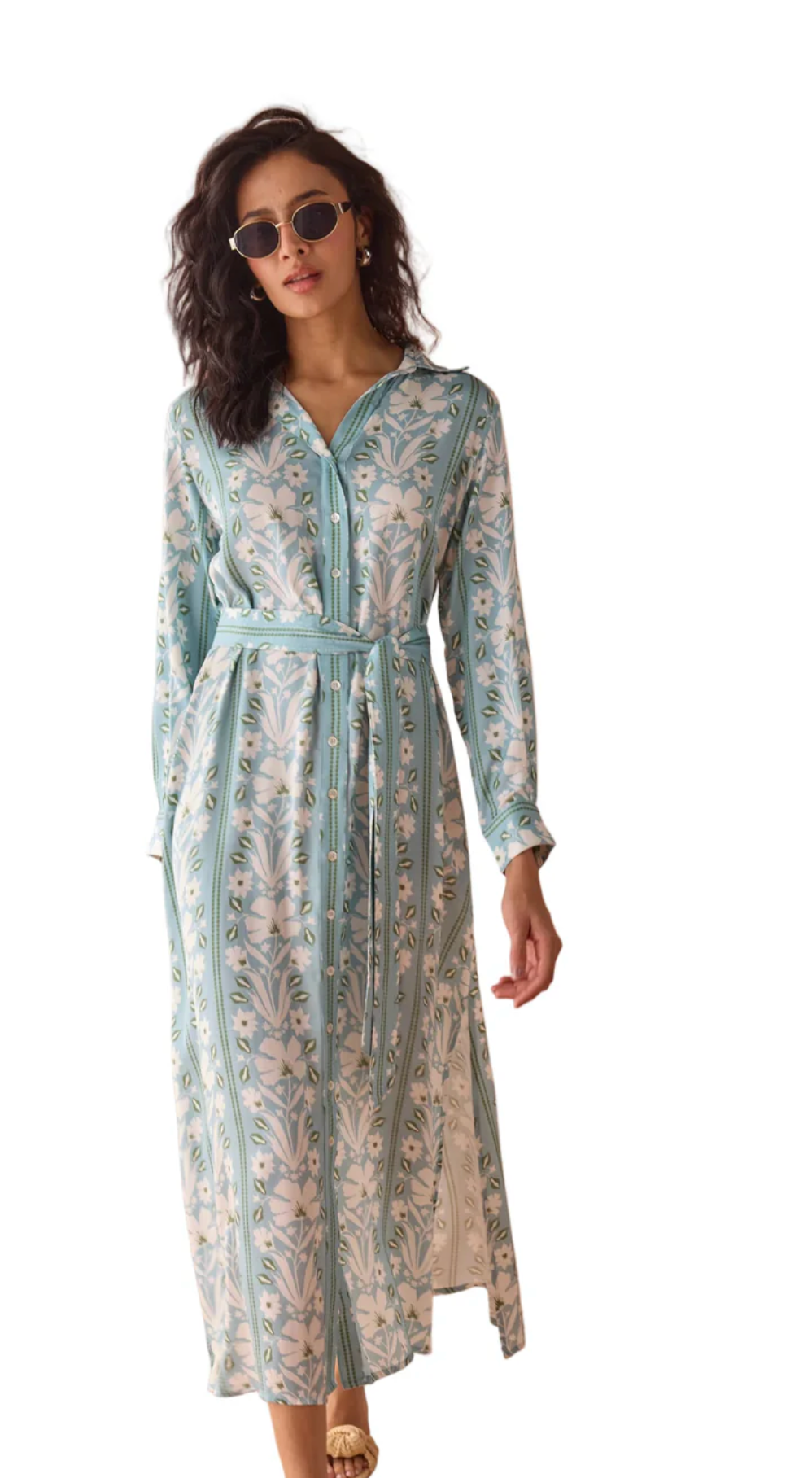 Emma Maxi- Aubrie Seafoam