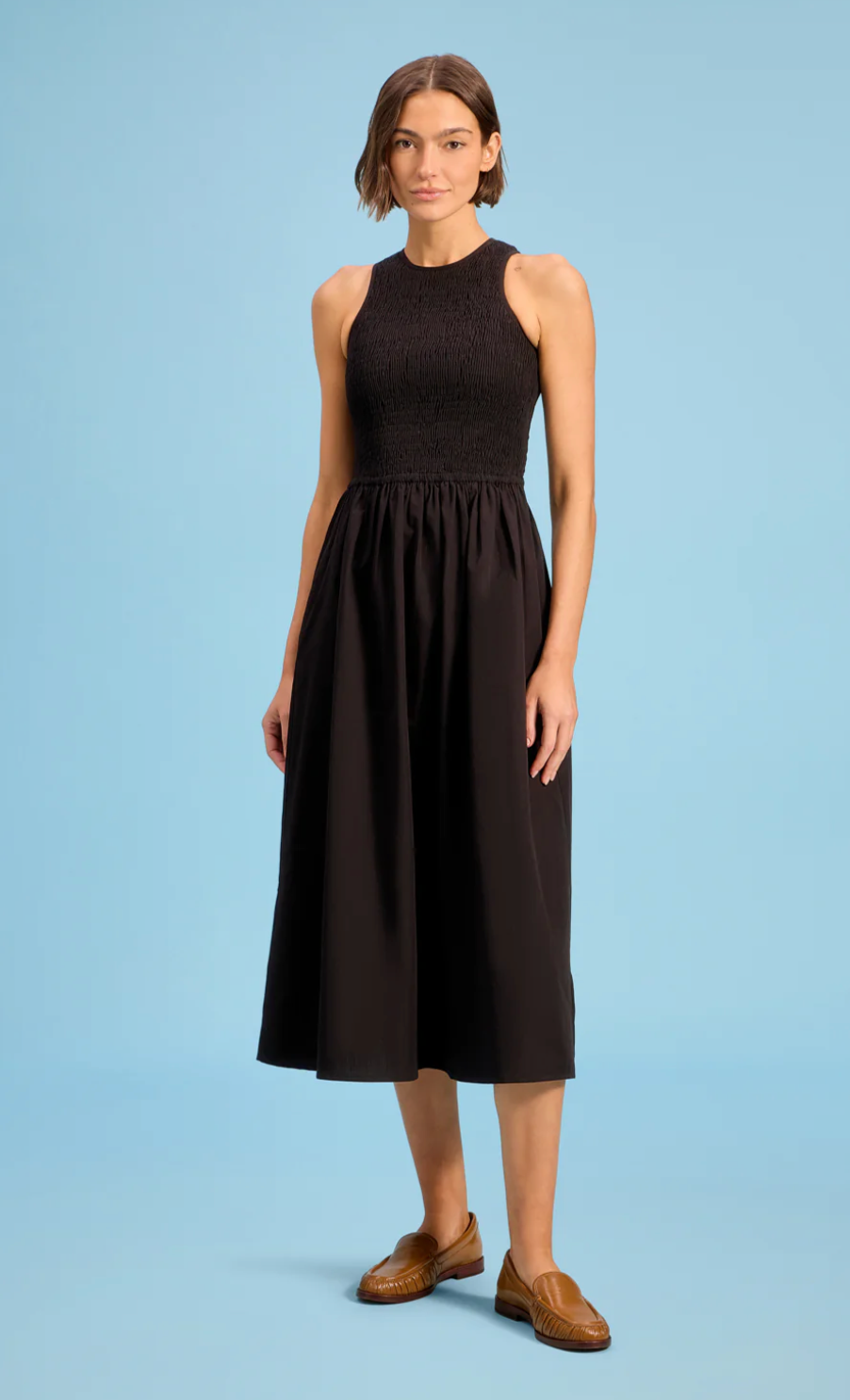 Stroll Dress- Black