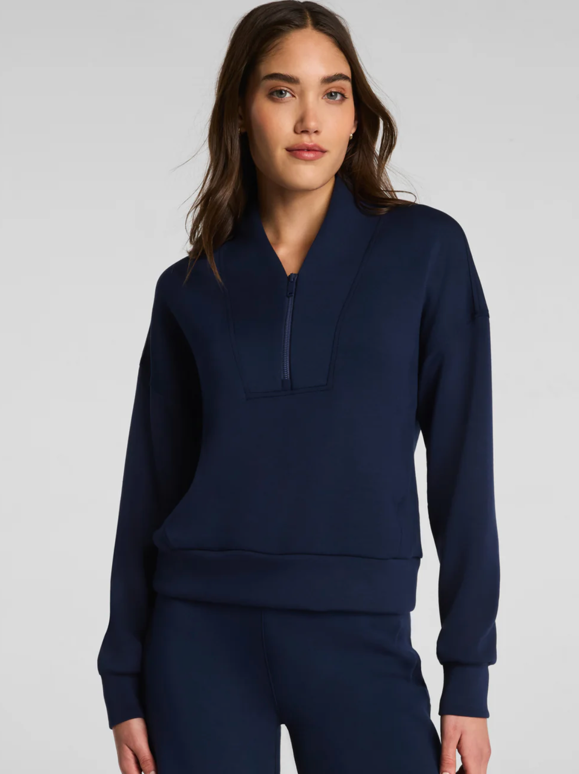 Shaw Collar Half Zip
