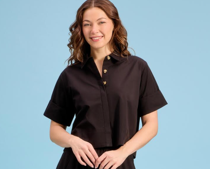 Club Shirt- Black