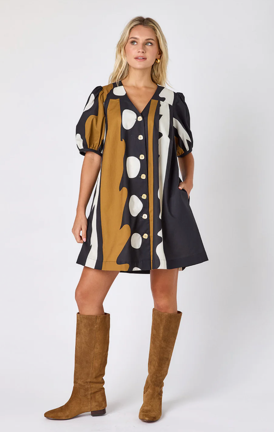 Stevie Dress- Black