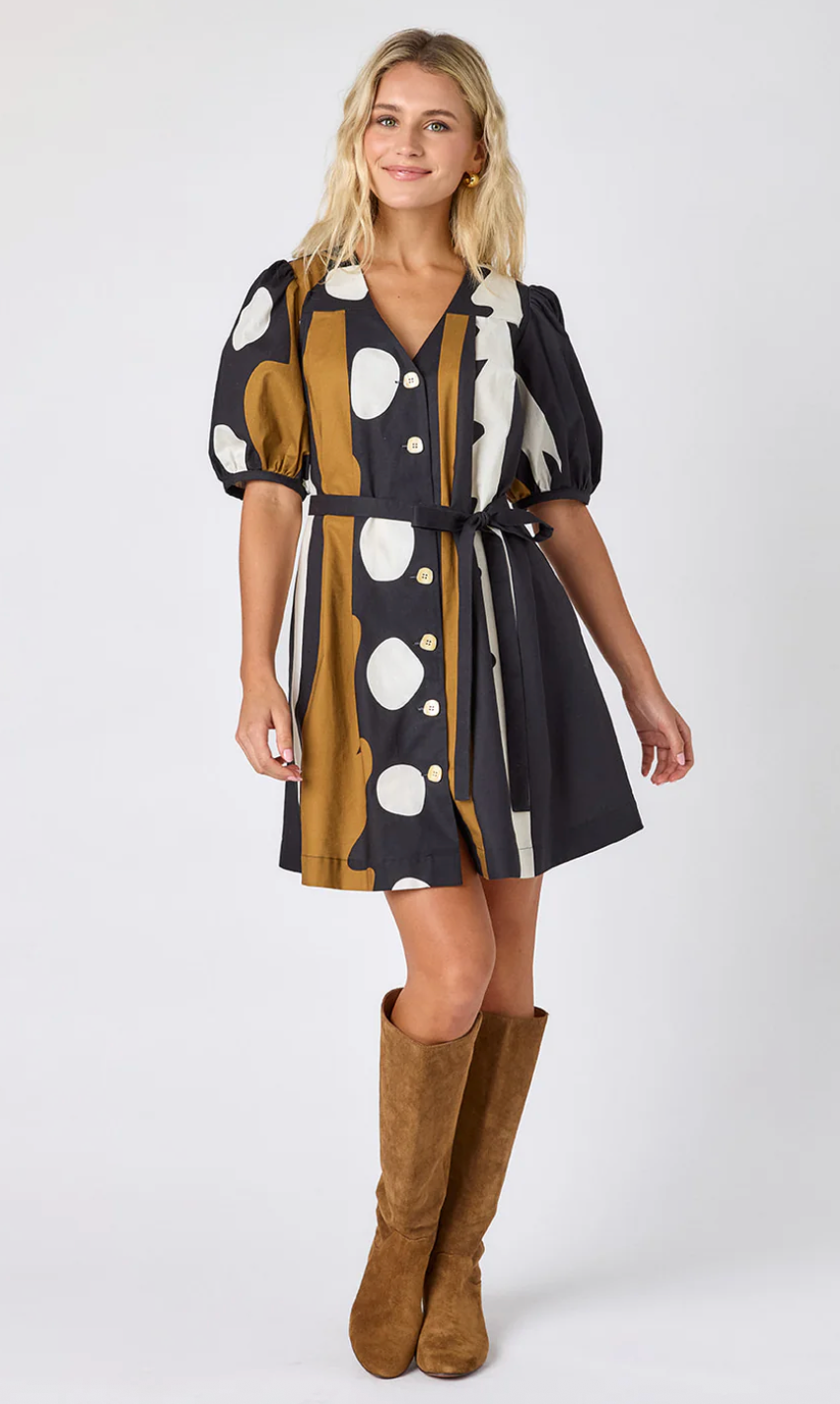Stevie Dress- Black
