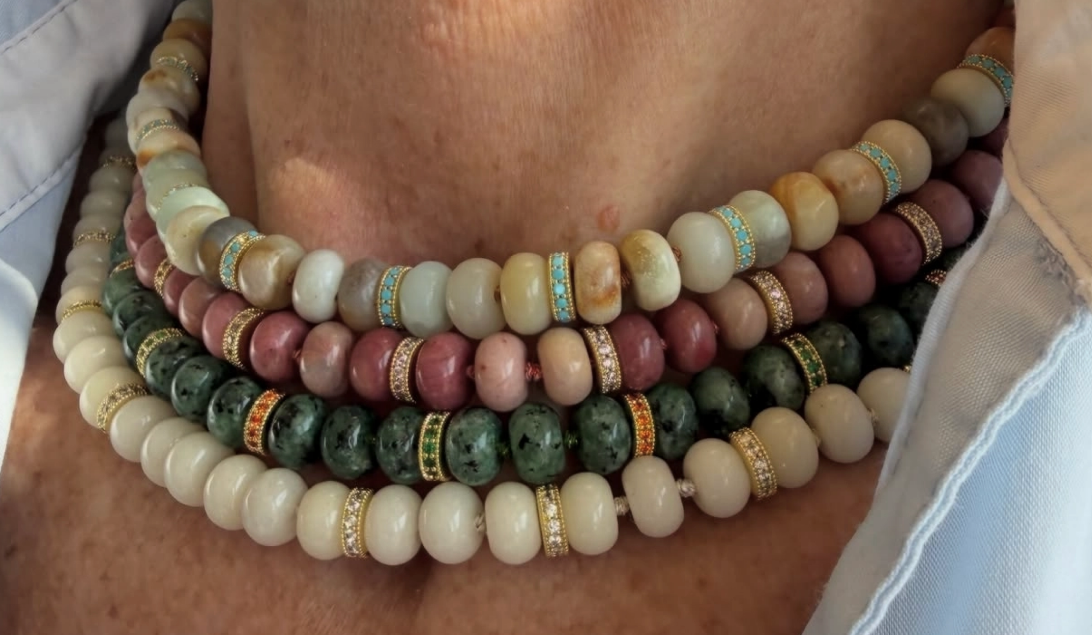 Providence Stone Necklaces