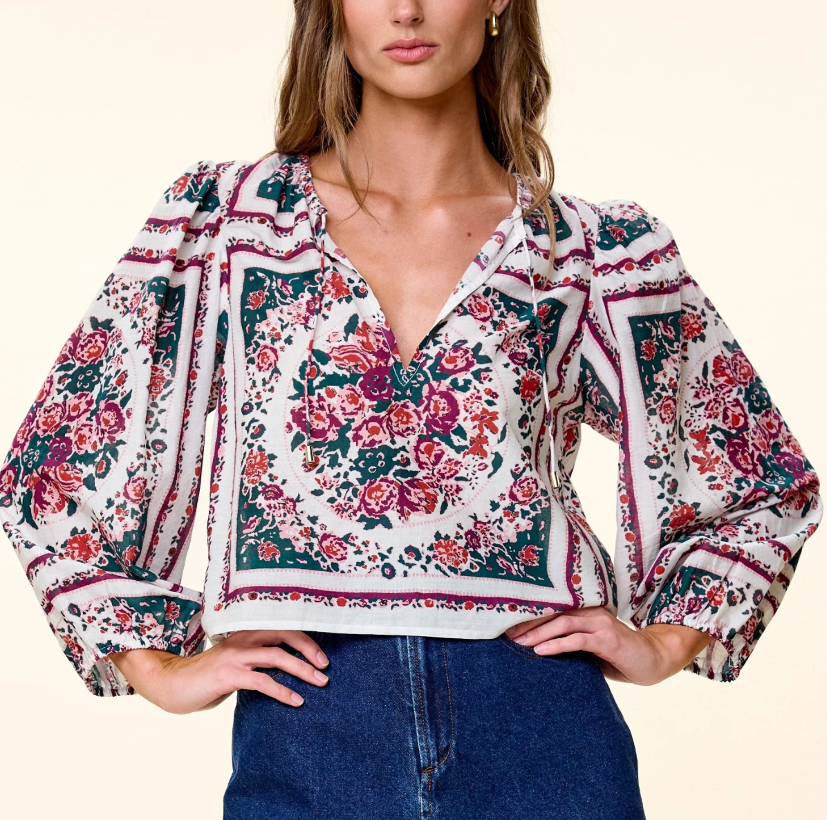 Alice Top Carmella