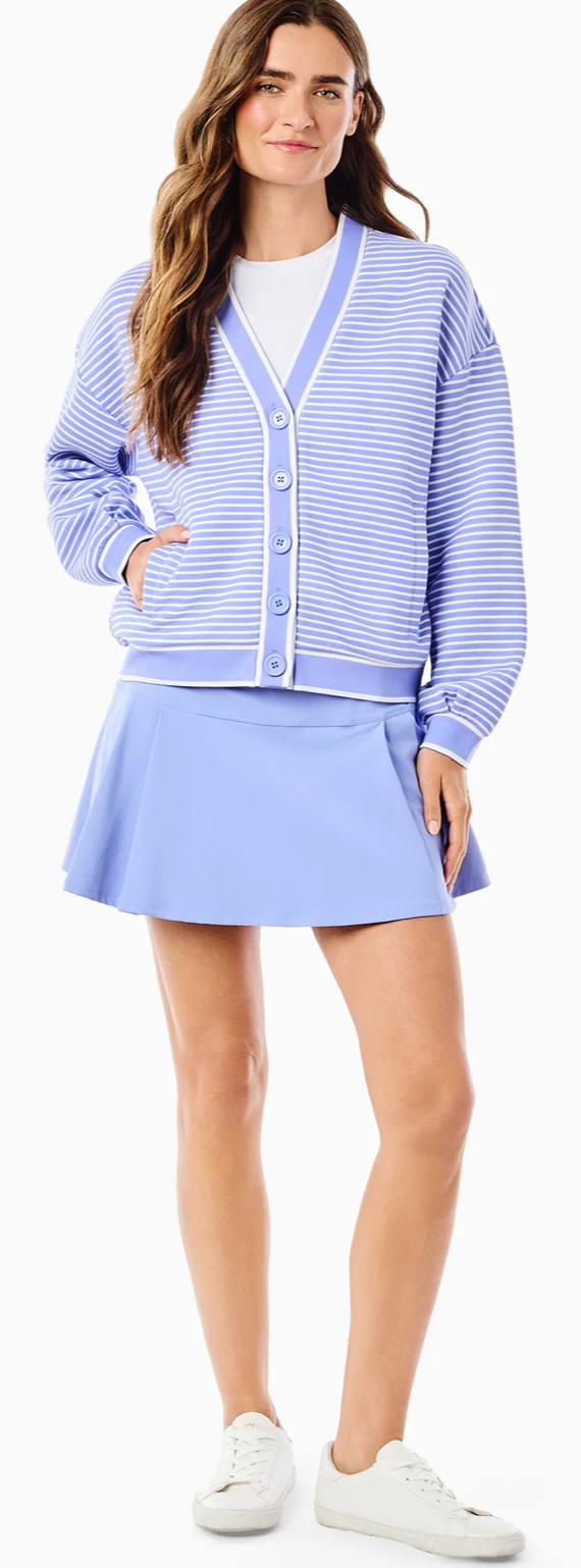 Smooth Sport 15.5in Serve Skort Violet
