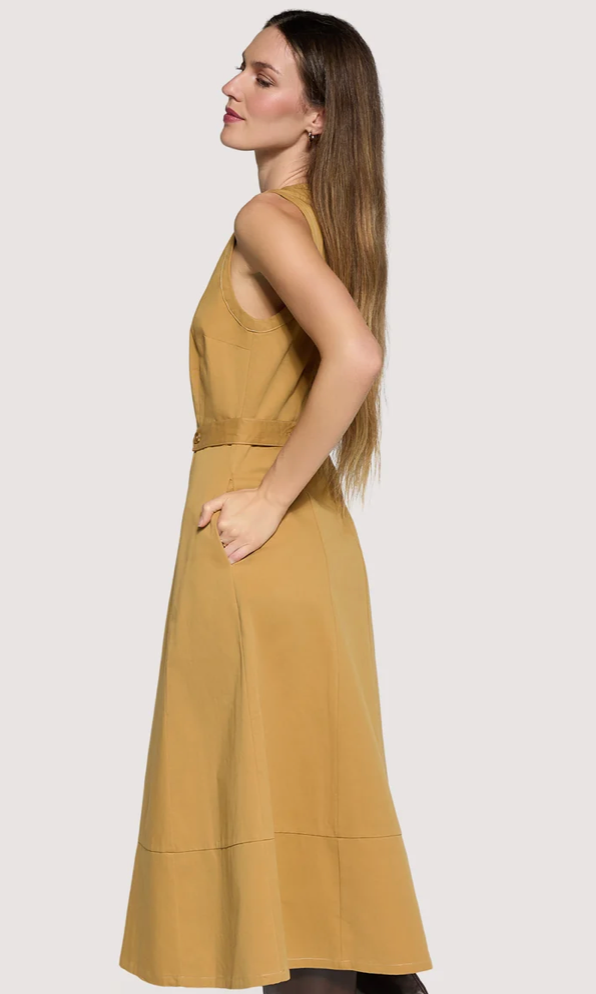 Downtown Edge Midi Dress