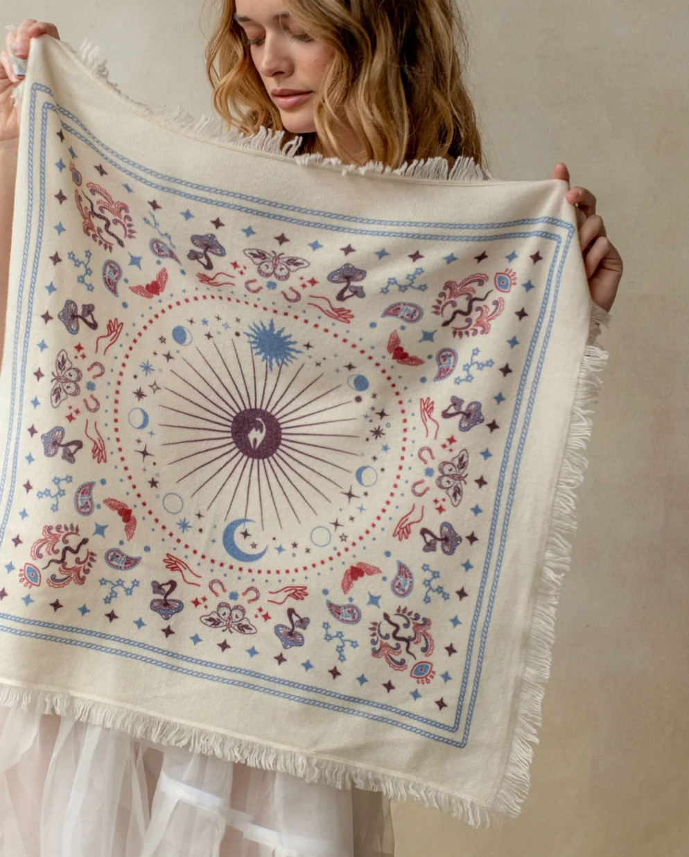 Mini Cosmic Rodeo Bandana