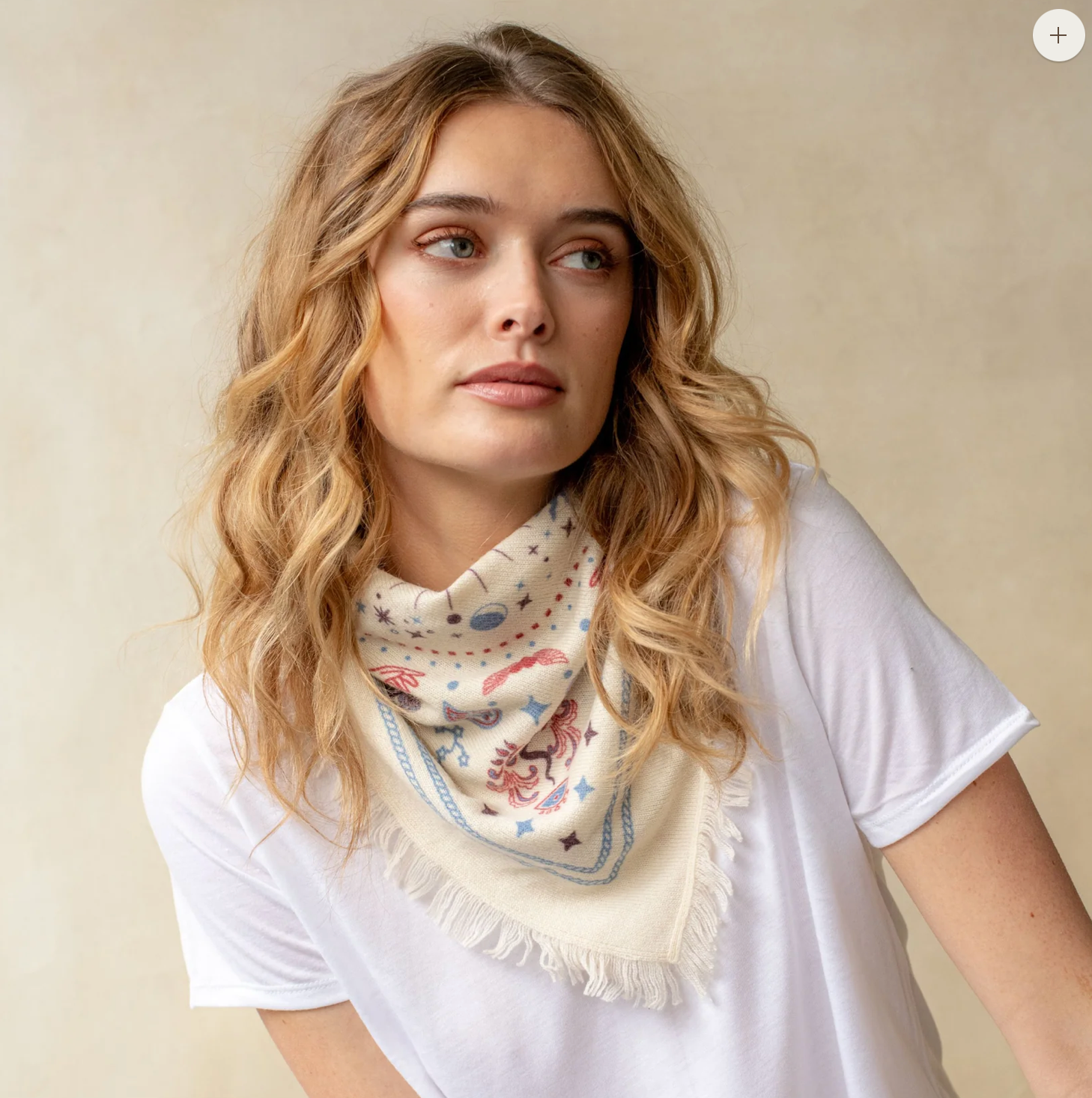 Mini Cosmic Rodeo Bandana