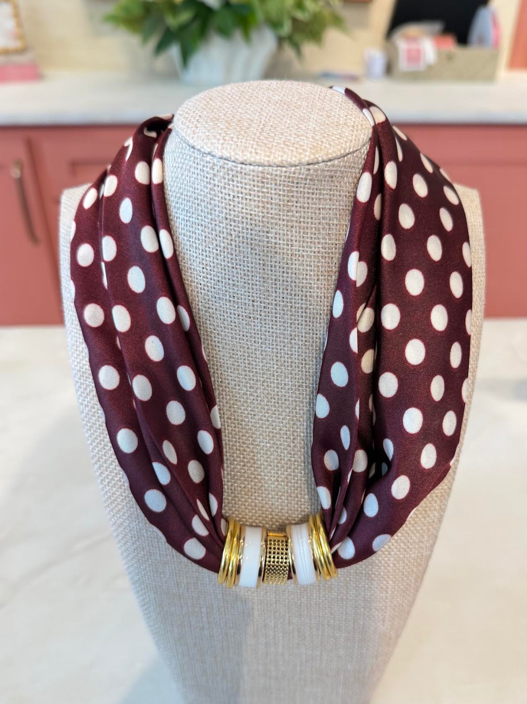 Carolina Game Day Scarf Necklaces