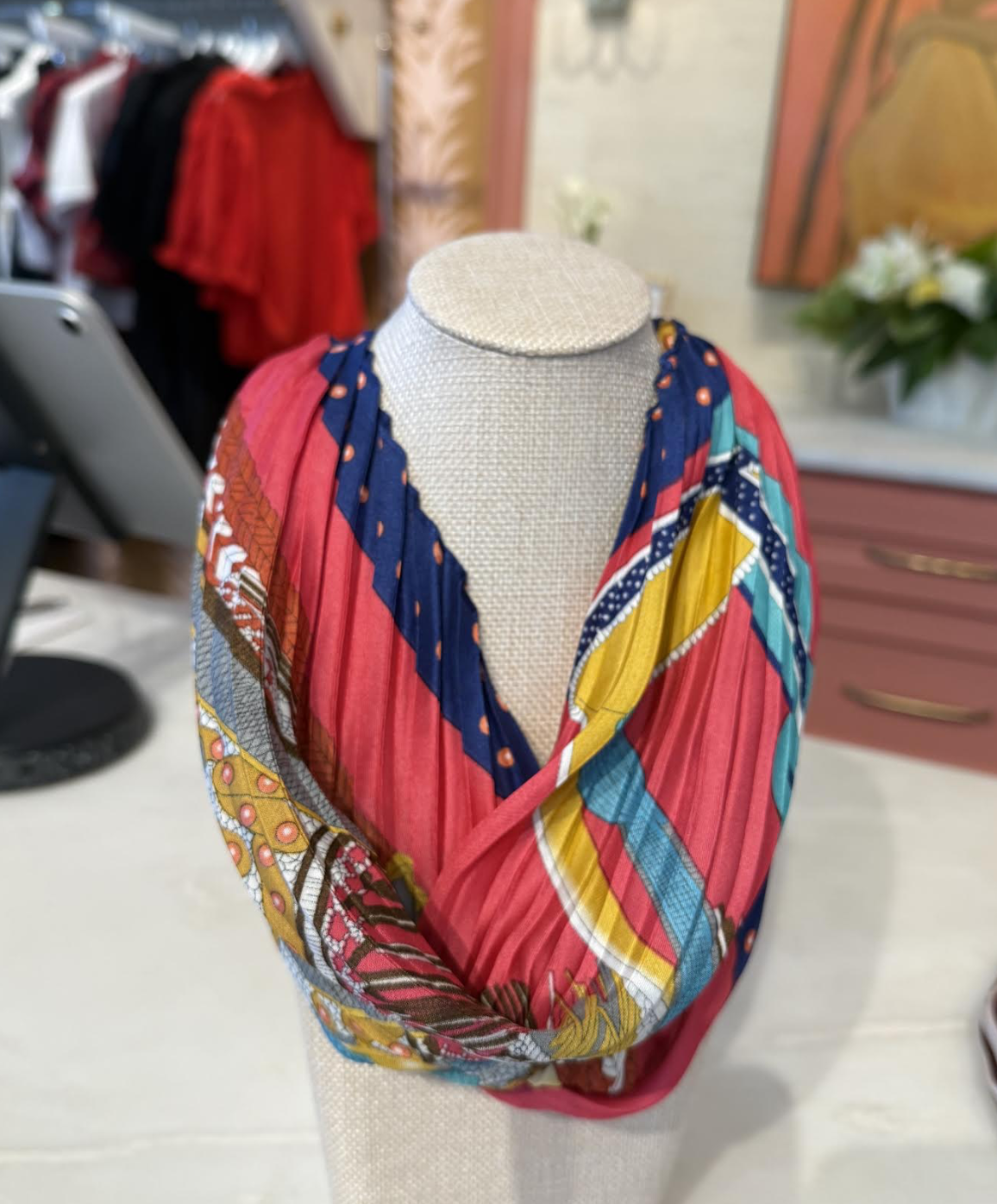 Clasp Bandana Scarves