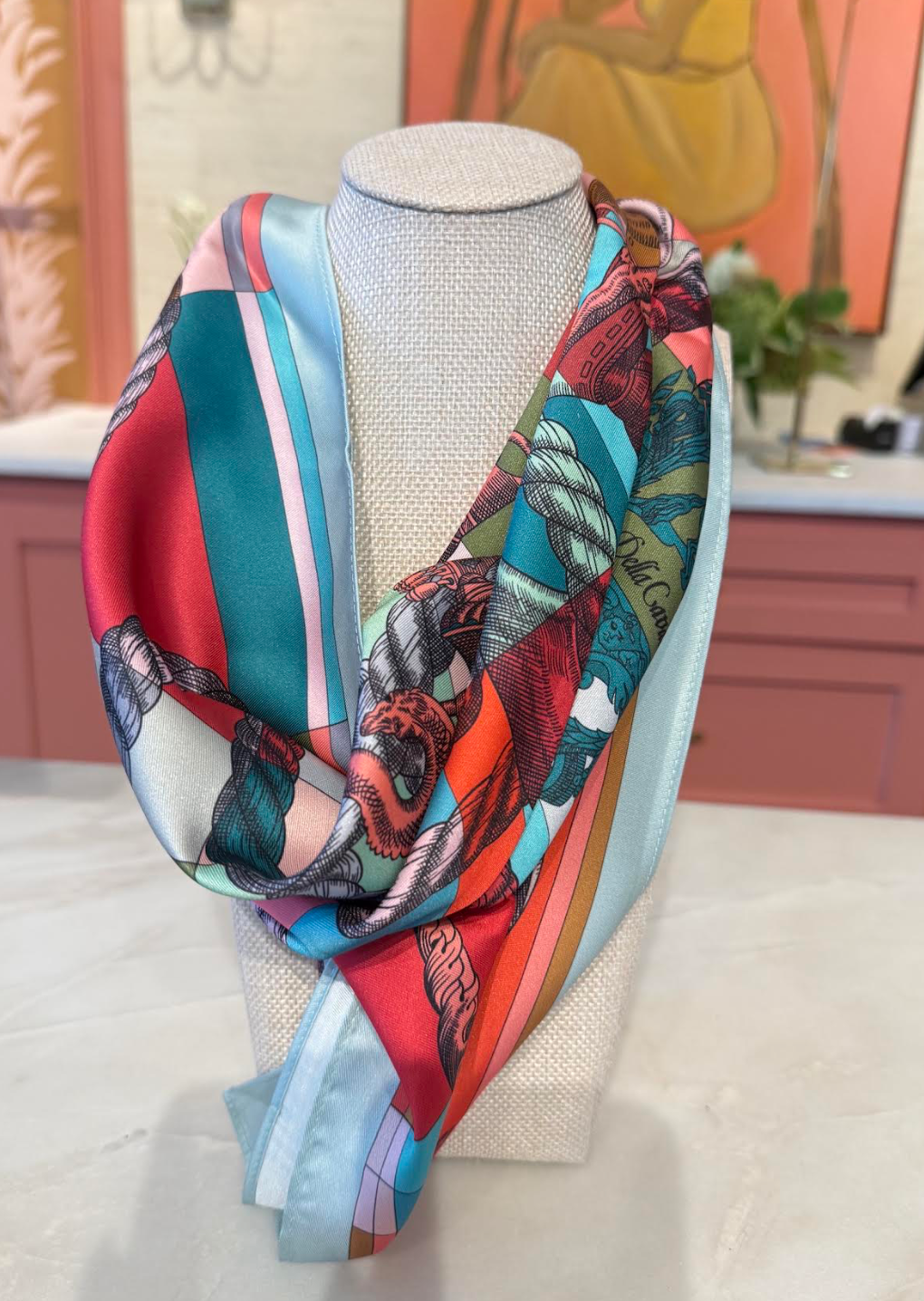 Magnetic Bandana Necklaces