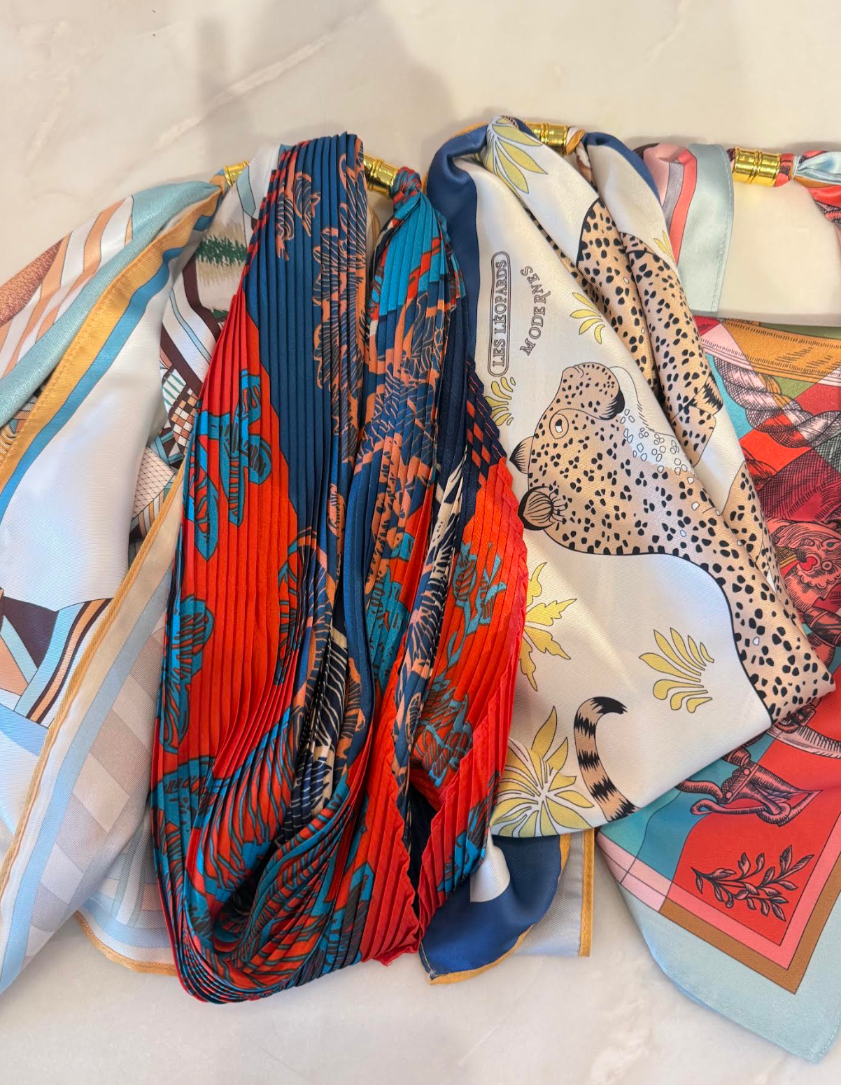 Magnetic Bandana Necklaces