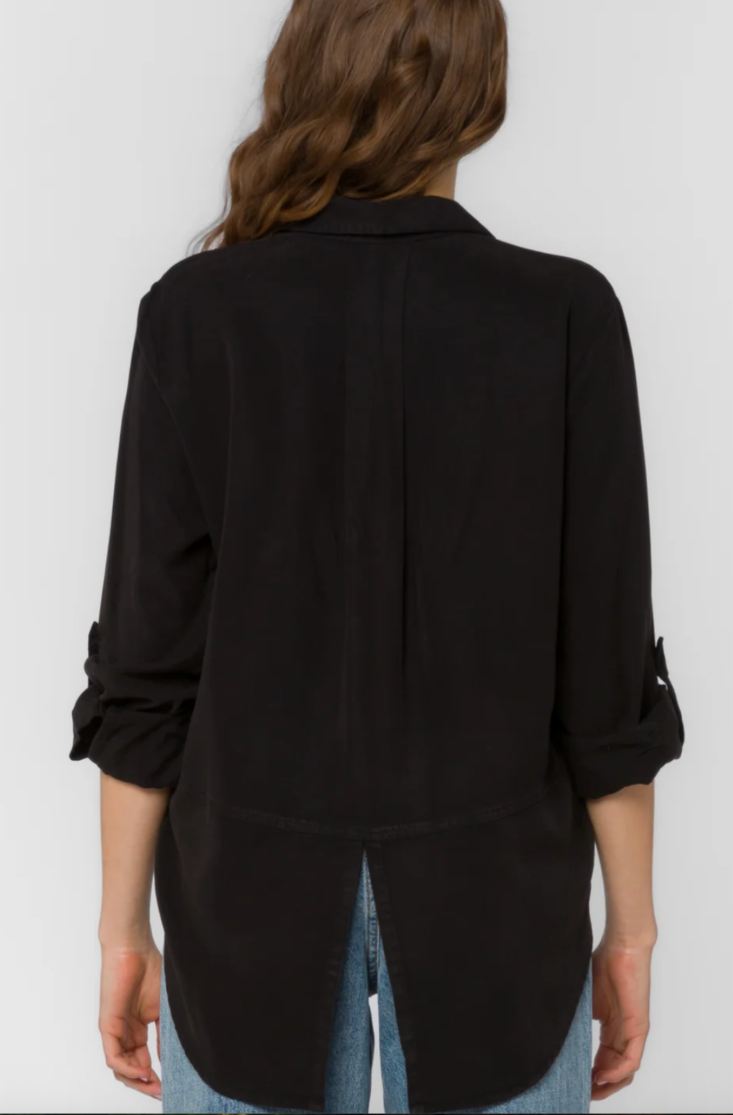 Riley Black Shirt