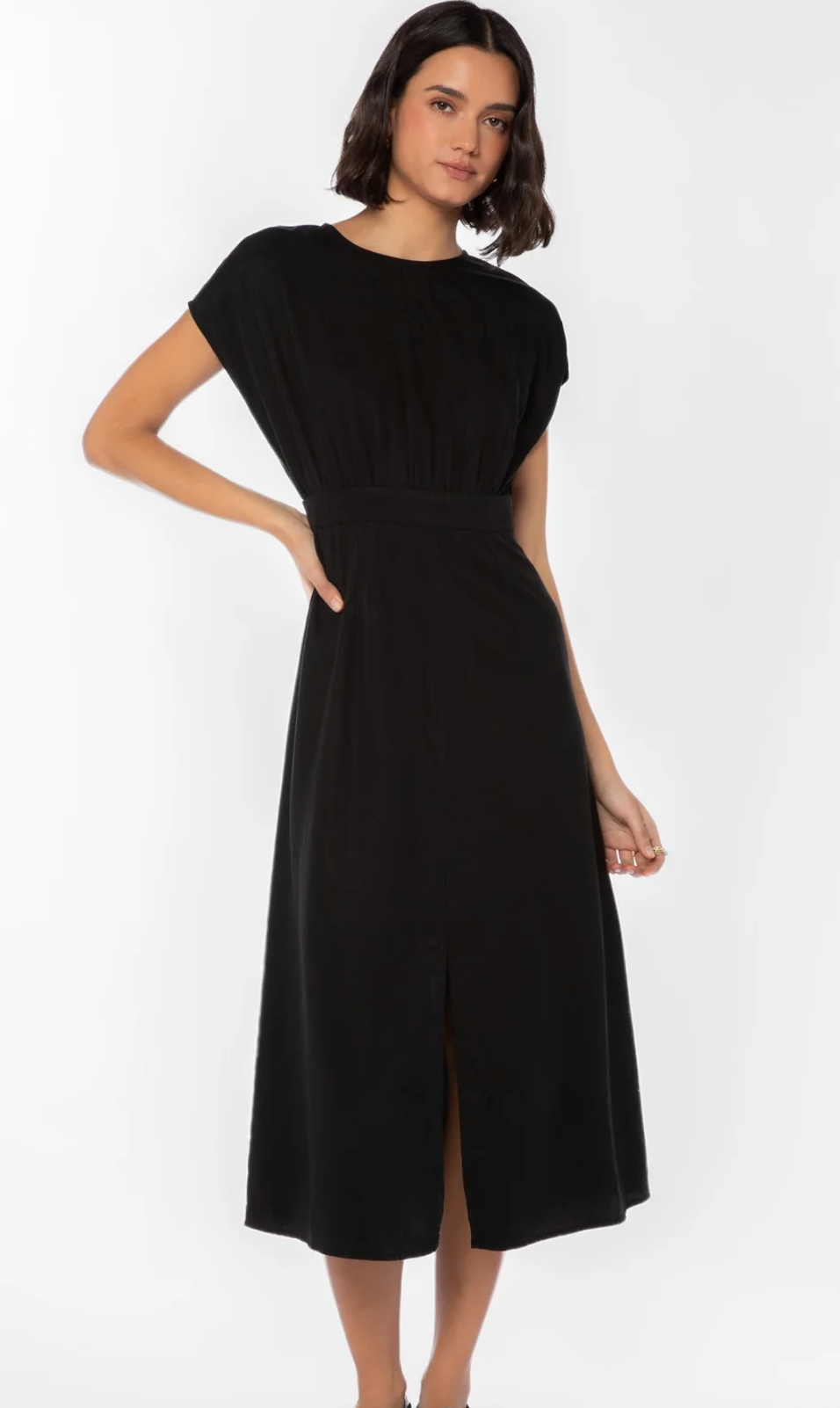 Geneve Black Dress