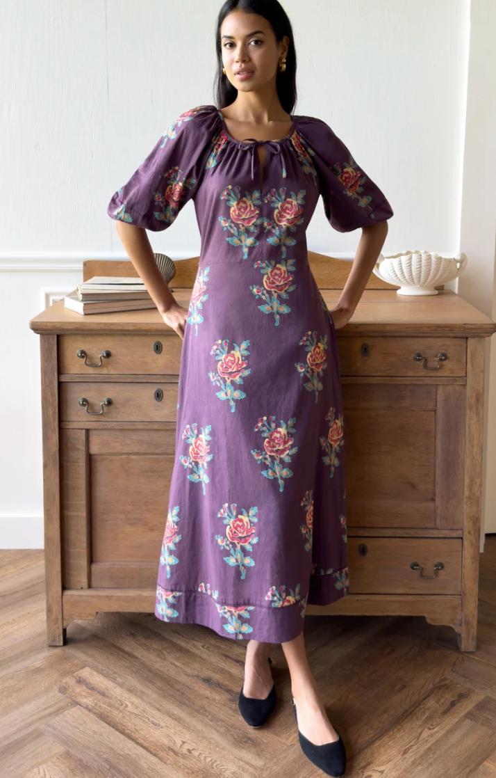 Bethany Dress- Twilight Bloom
