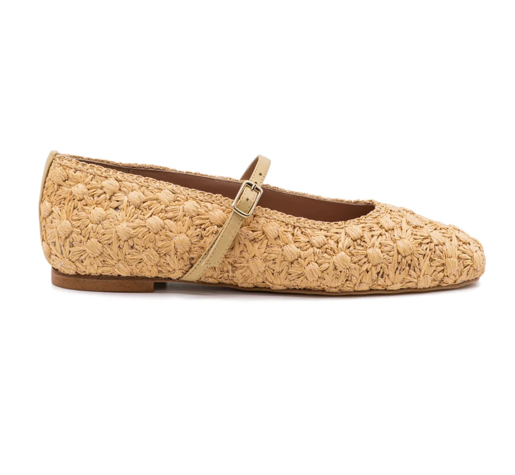 Dalia Flower Raffia