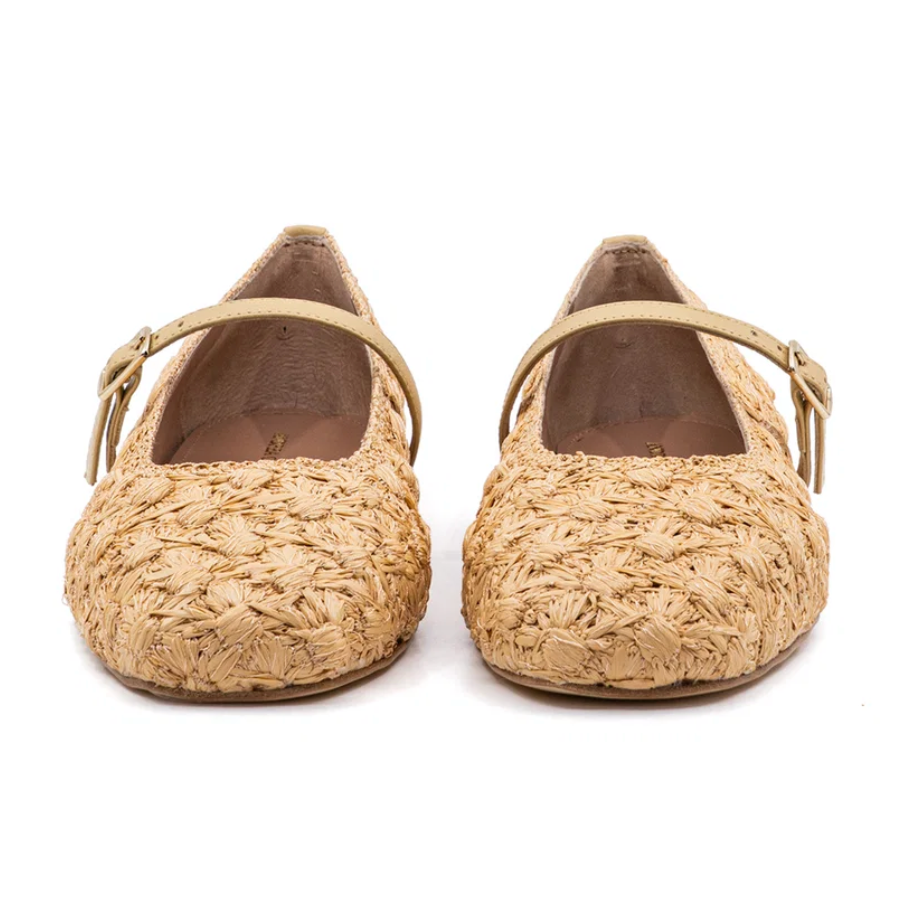 Dalia Flower Raffia