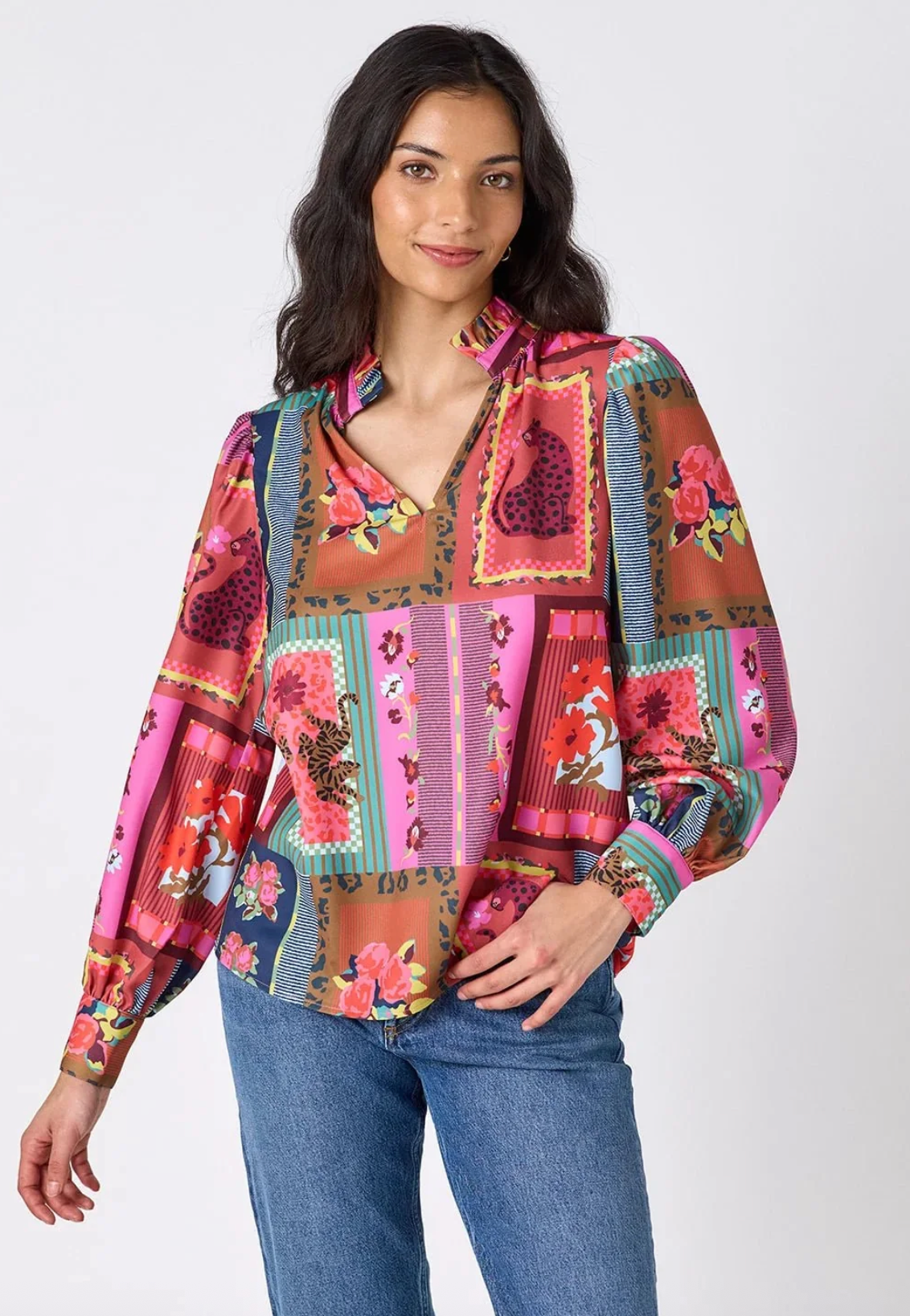 Lyla Blouse- In Vintage