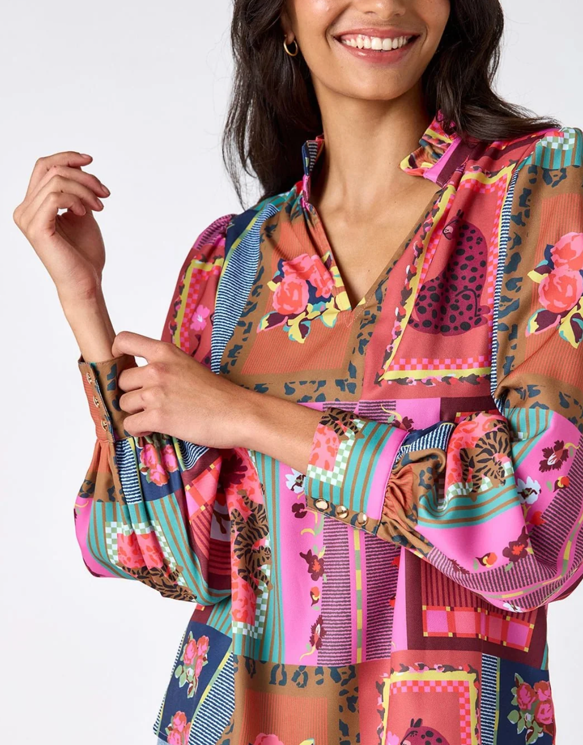 Lyla Blouse- In Vintage