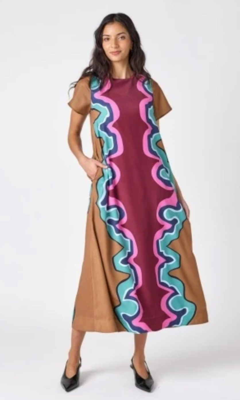 Coco Dress- Serpentine