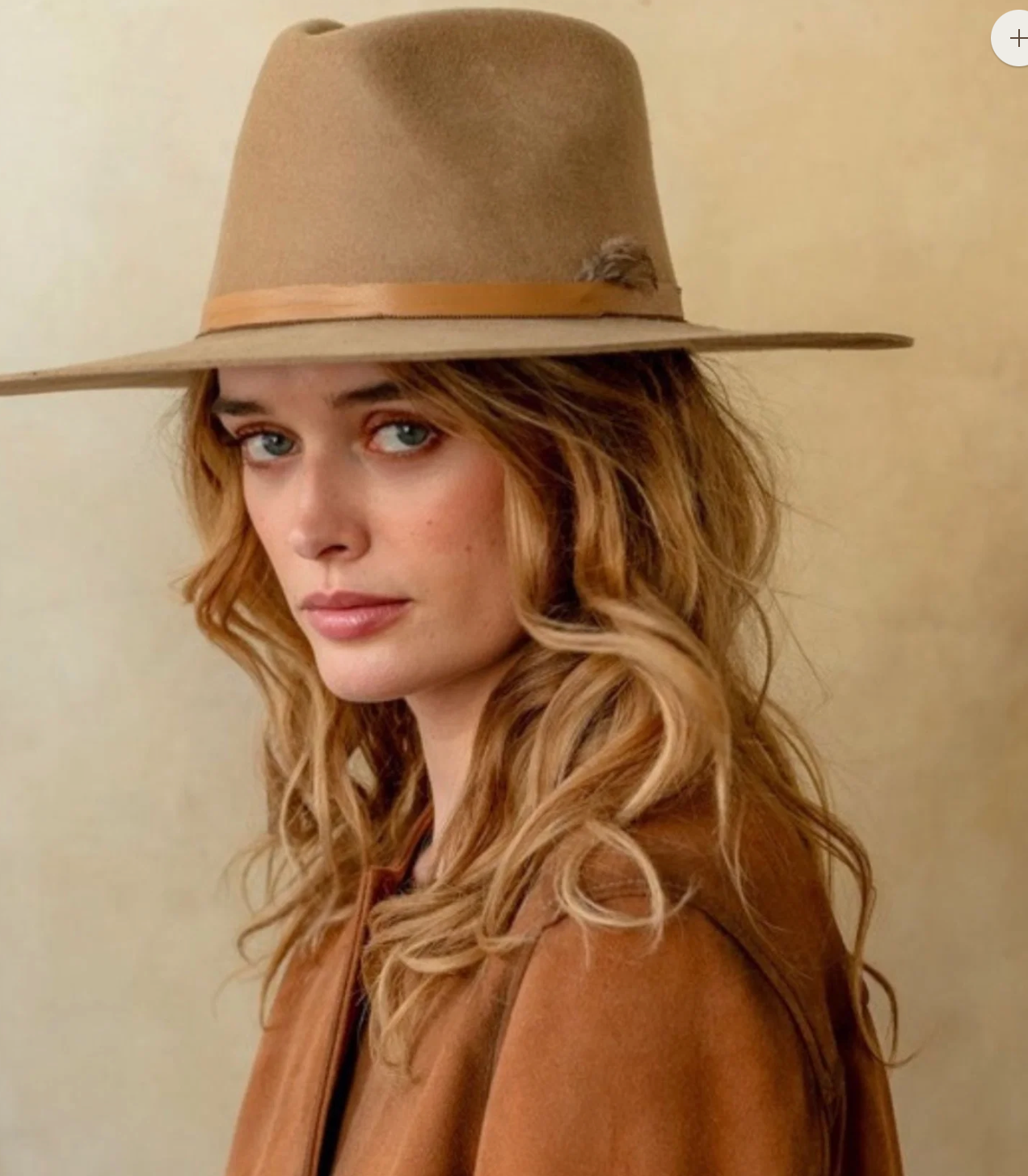 Juliet Hat- Camel