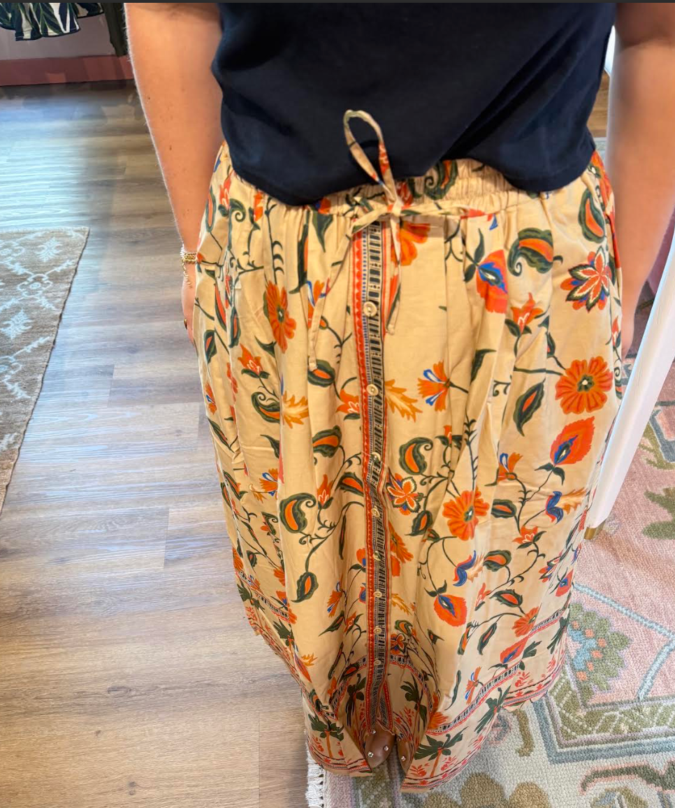Bernie Skirt - Taupe