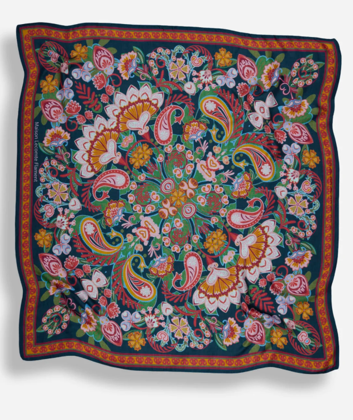 Volcanique Pink Scarf