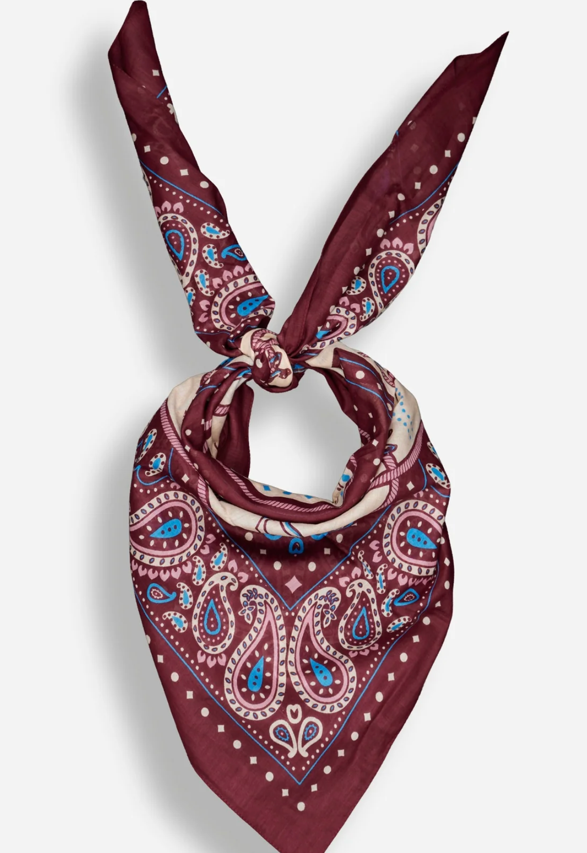 Scarf Rodeo Cabernet Cotton
