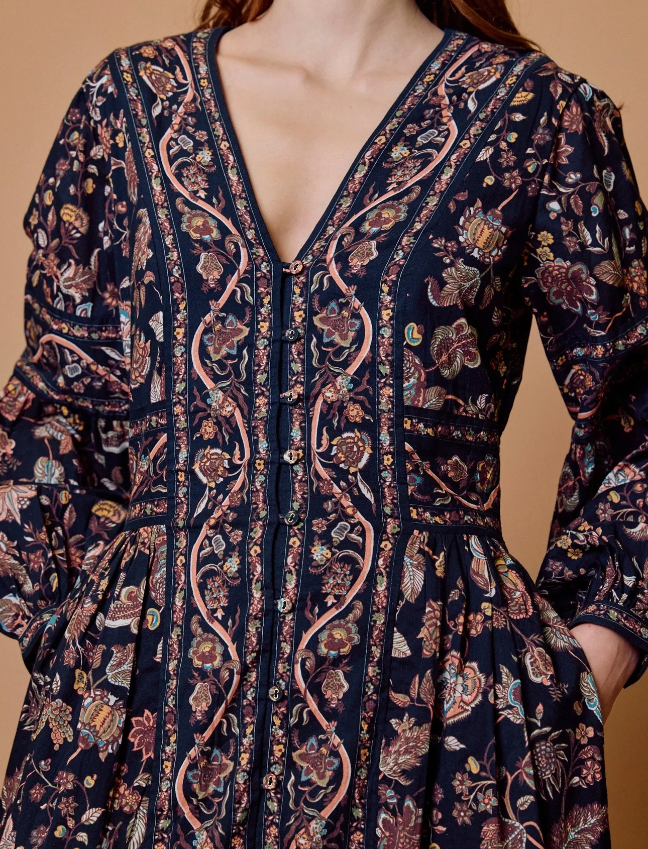 Melody Midi Dress- Bois