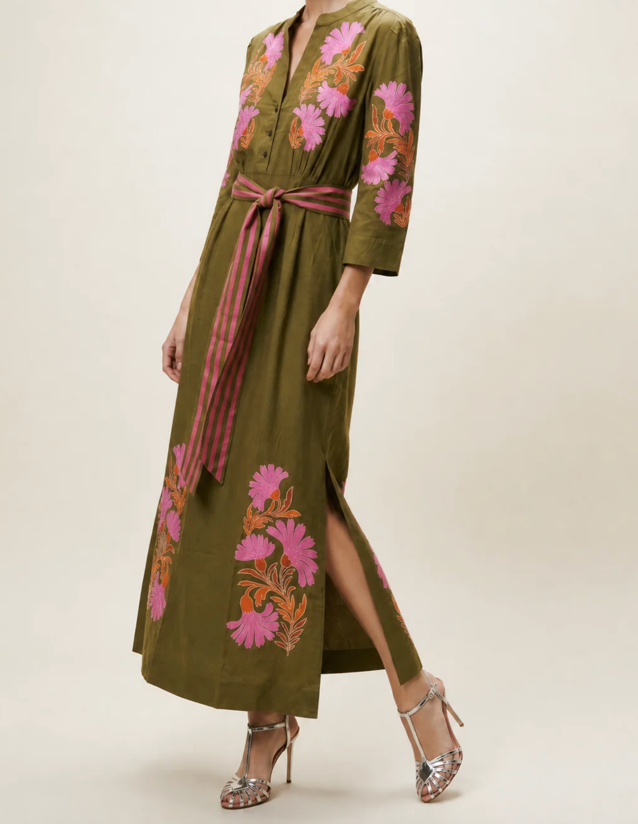Mary Cotton Capri Maxi