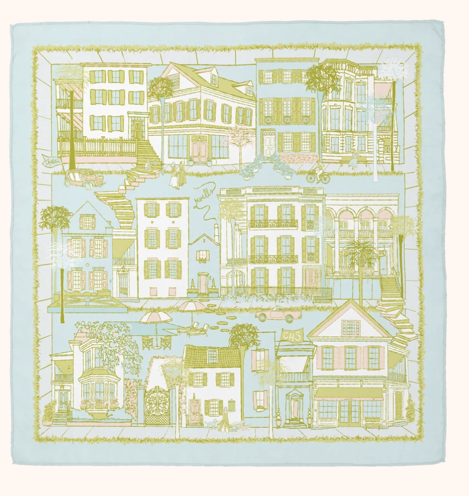 Charleston Scarf