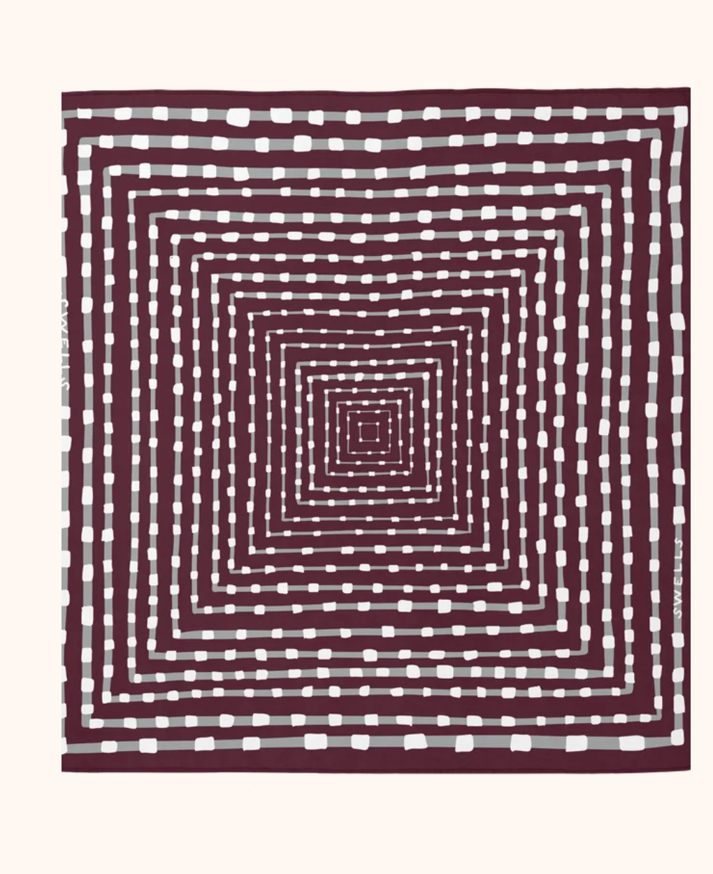 Garnet and Grey Scarves