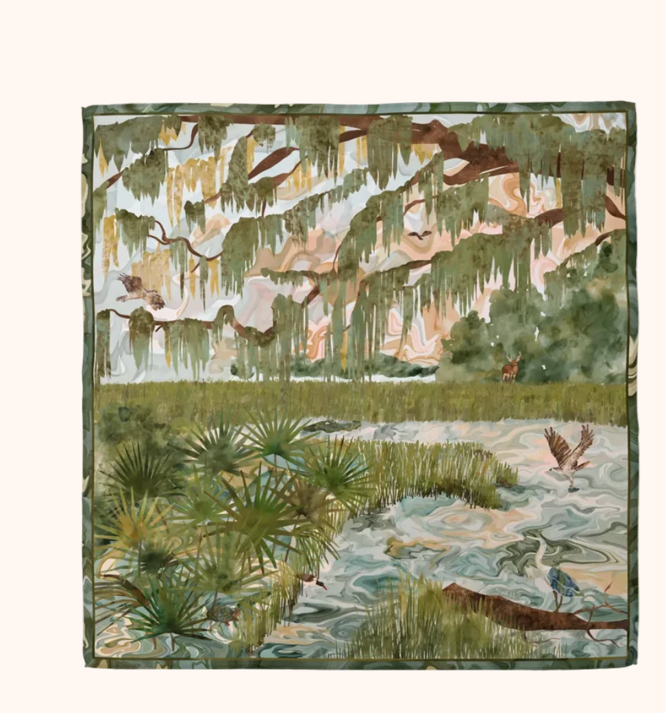 Charleston Marsh Scarf