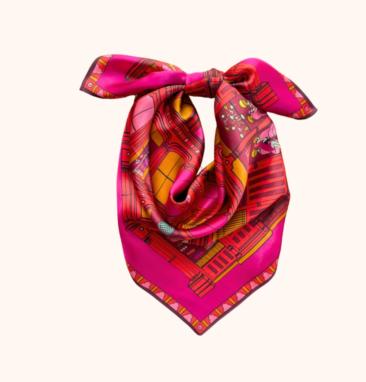 Swells and the City Scarf